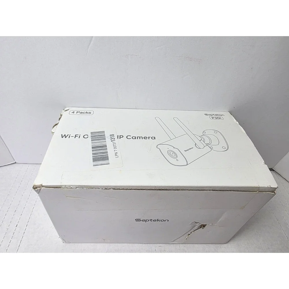 Septekon P30i Wifi‎ Security Camera 4 pack New